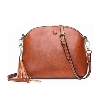

New 2020 Winter Ladies Street Casual Small Crossbody Bags for Women Tassel Shell Evening Day Clutch Messenger Bag Bolsos Mujer