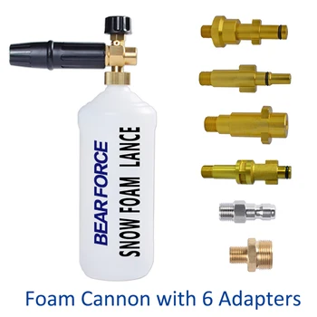 

Foam Cannon Snow Foam Lance for Karcher Cleanforce AR Lavor Greenworks Homelite Nilfisk Briggs Craftsman High Pressure Washer