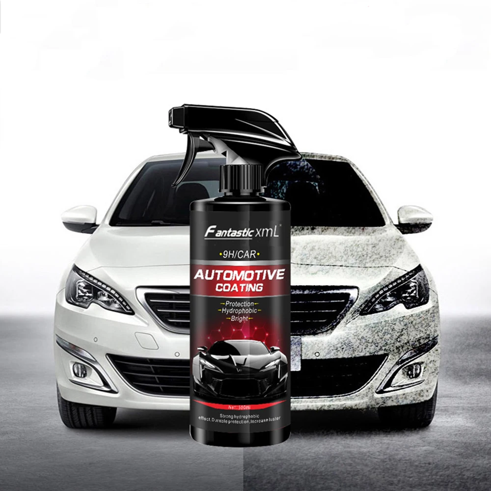 9H Hardness Car Detailing Ceramic Coating Car Products Ceramic Coating Polishing Nano Glass Plated Crystal Liquid Polish car ceramic coating