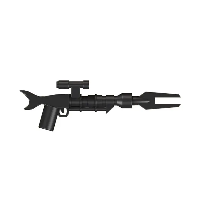 50PCS/SET Weapons Star minied stormtroopered clone trooper Mandalorian blaster guns  Army Series Toys