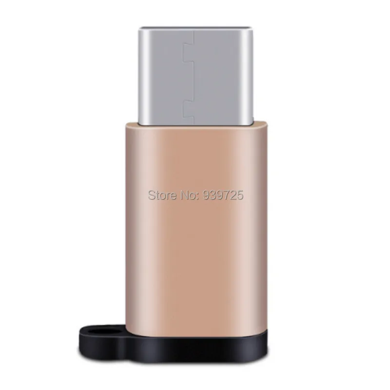 10 шт. металлический сплав type c OTG адаптер Micro Female To type c Usb C Мужской адаптер для samsung Xiaomi Letv android phone