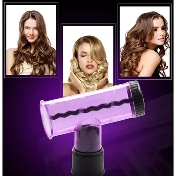 

3.8-5.5cm Professional Magic Wind Spin Women Curl Hairdryer Diffuser Styling Hair Tools with 2 Curl Sticks