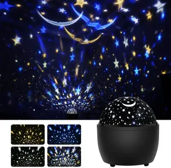 

Starry Sky Projector Lamp Star Light LED Night Light Projector Moon Lamp Planetarium Galaxy Projector Kid Gift Lamp Bedroom Tool