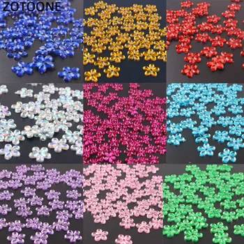 

ZOTOONE Crystal Sew on Rhinestones Sticker for Nail Art Decorations Diy Strass Flatback Rhinestone Stones for Clothes Applique G