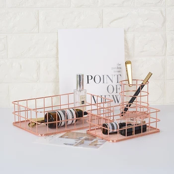 

Jewelry Makeup Organizers Women Cosmetics Necklace Earrings Bracelet Container Kitchen Dessert Snack Plate Decor Tray Supplies