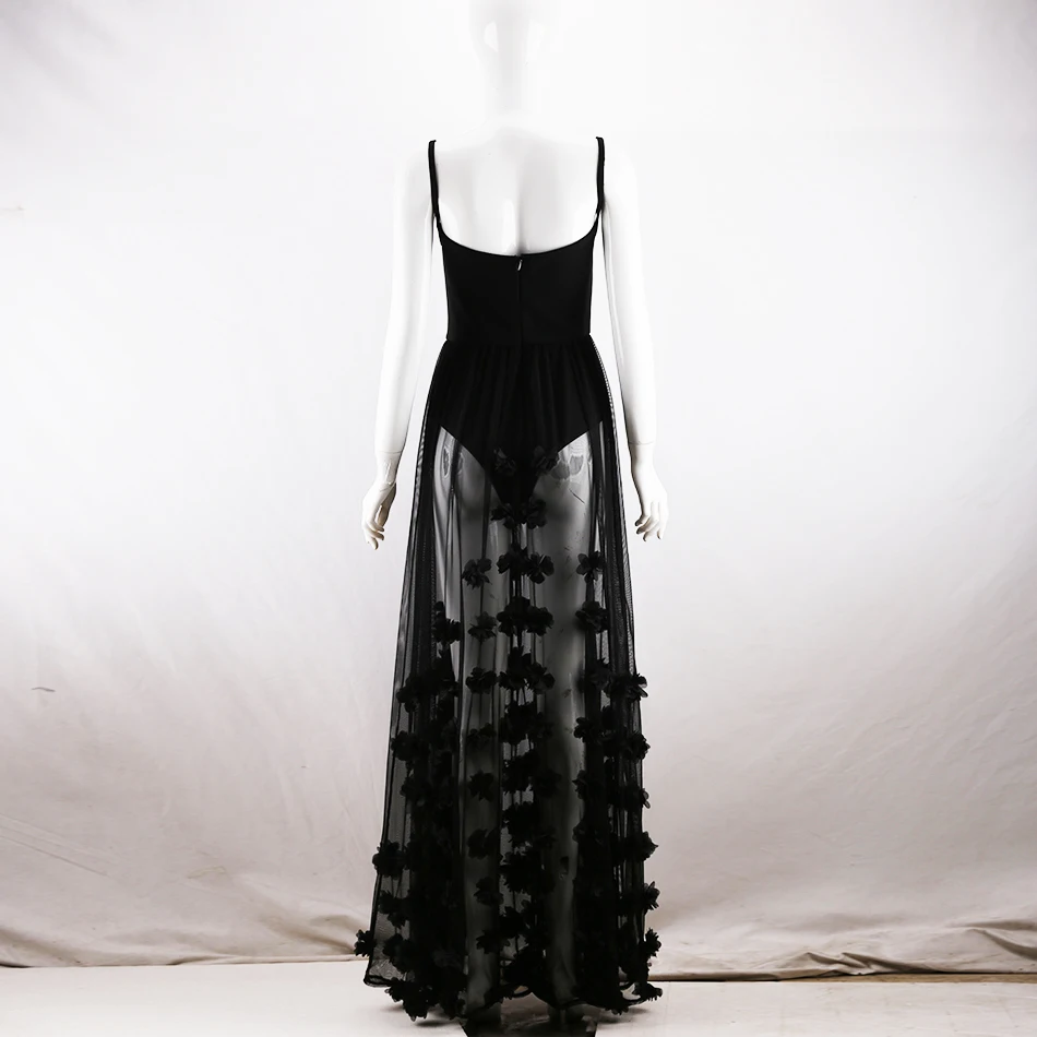2019-summer-new-black-women-s-long-bandage-dress-sexy-lace-applique-belt-spaghetti-dress-celebrity (2)