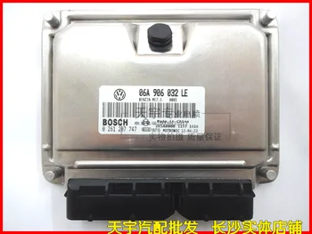 

Free Delivery.1.8L car engine computer board ECU Euro III 06A906032LE 0261207747