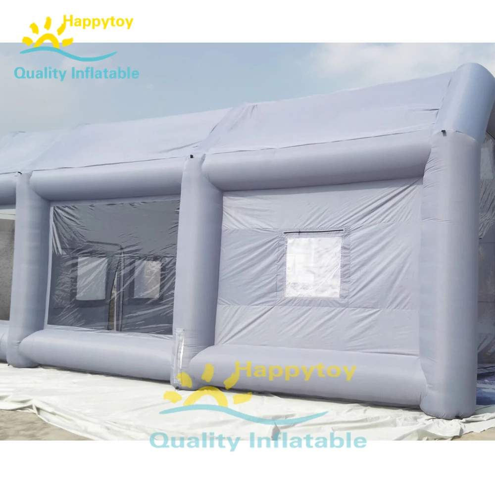 inflatable paint booth18