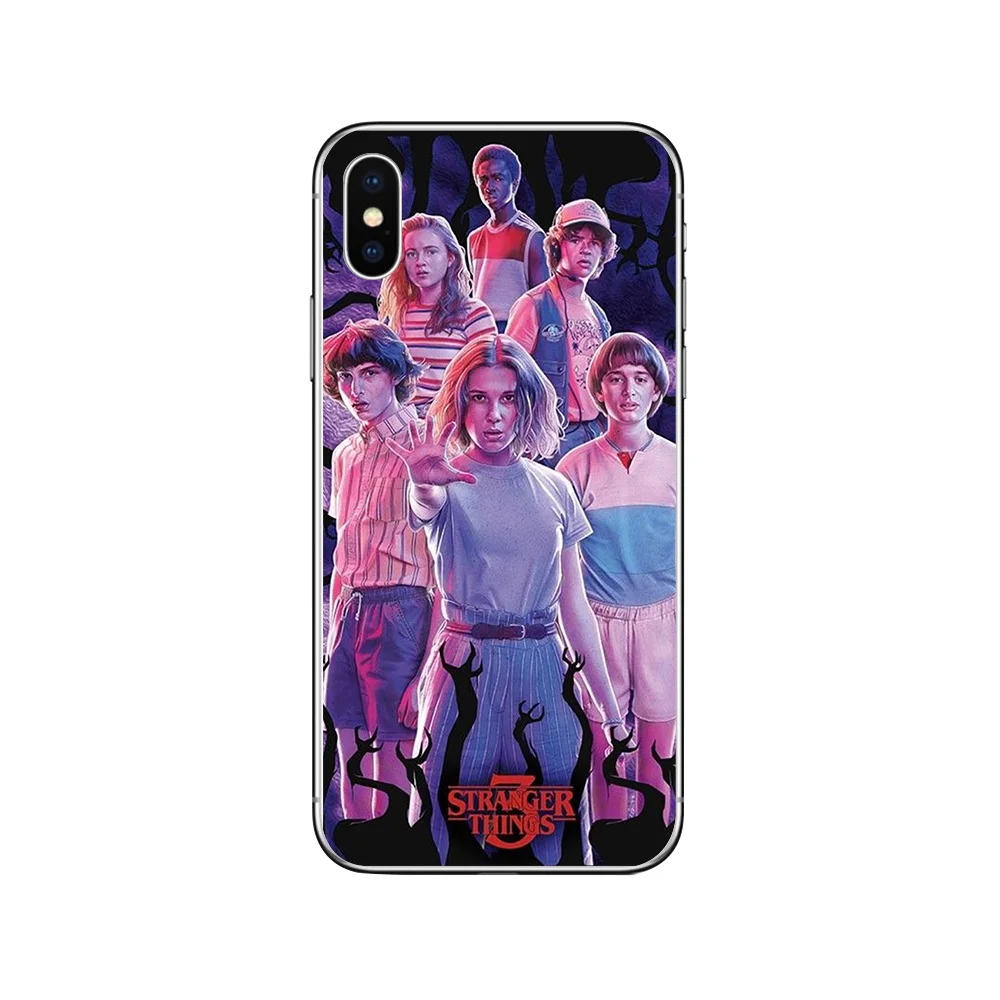 Чехлы для телефонов ciciber Stranger Things для iPhone 11 Pro Max, чехол для iPhone XR 8 7 6 6S Plus X XS Max 5S SE, мягкий чехол из ТПУ