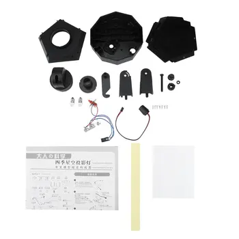 

2018 New Arrival Celestial Star Astro Sky Cosmos Night Light Projector Lamp Starry Bedroom Romantic Home Decor Drop Shipping