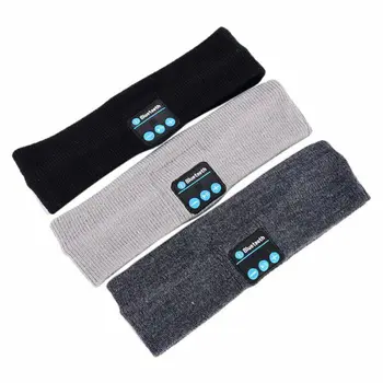 

2020 Bluetooth Music Headband Yoga Hair Band Knitted New High Quality Sleep Headdress Earphone Speaker Earphone Headband