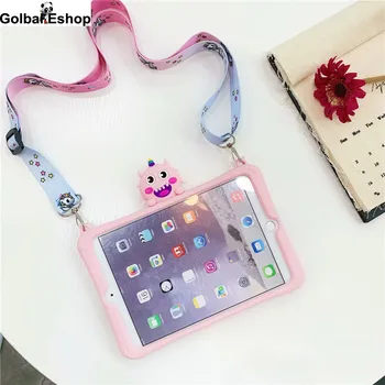 

Kids Cartoon Case For iPad 7th 10.2 Case 2019 Tablet Cover For iPad Mini 2 Case Fundas Unicorn for iPad 2 3 4 5 6 Air 1 2 9.7"