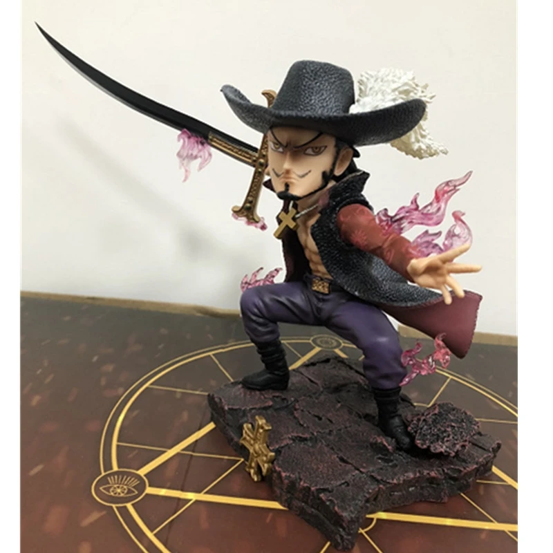 Обувь для косплея Аниме ONE PIECE битва соколиный глаз моделирование король Дракулы
