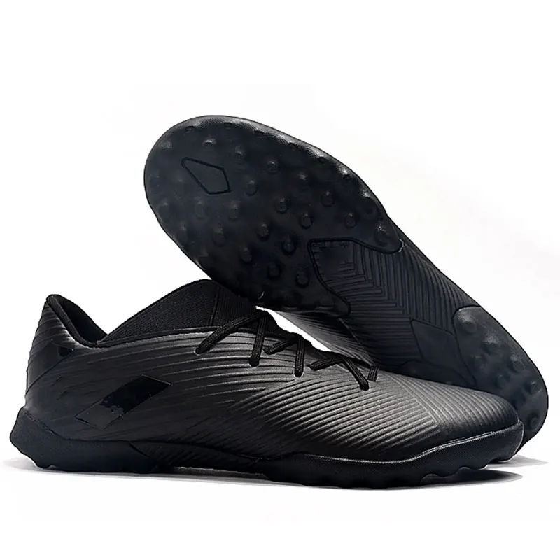 NEMEZIZI 19,3 TF футбольные бутсы мужские шесть вариантов черные белые Зеленые Синие красные желтые дизайнерские футбольные бутсы размер 39-45