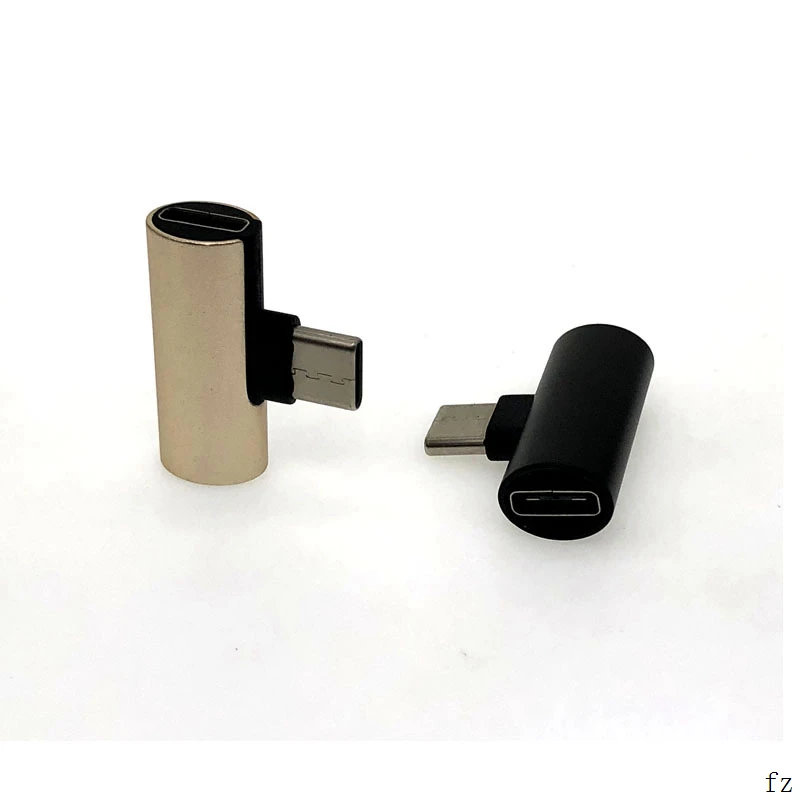 100 шт. usb type C до 3,5 мм адаптеры для наушников 2 в 1 аудио разъем для наушников USB C кабель адаптер для samsung S8 S9