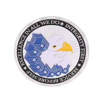 

US Air Force Creed Commemorative Coin Art Crafts Home Desktop Ornament Collector Souvenir Travel Gifts Memento Souvenir Coin