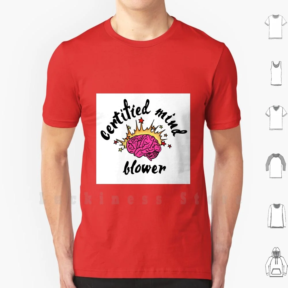 Сертифицированная футболка Mind Blower 6xl крутая хлопковая Красивая музыкальная