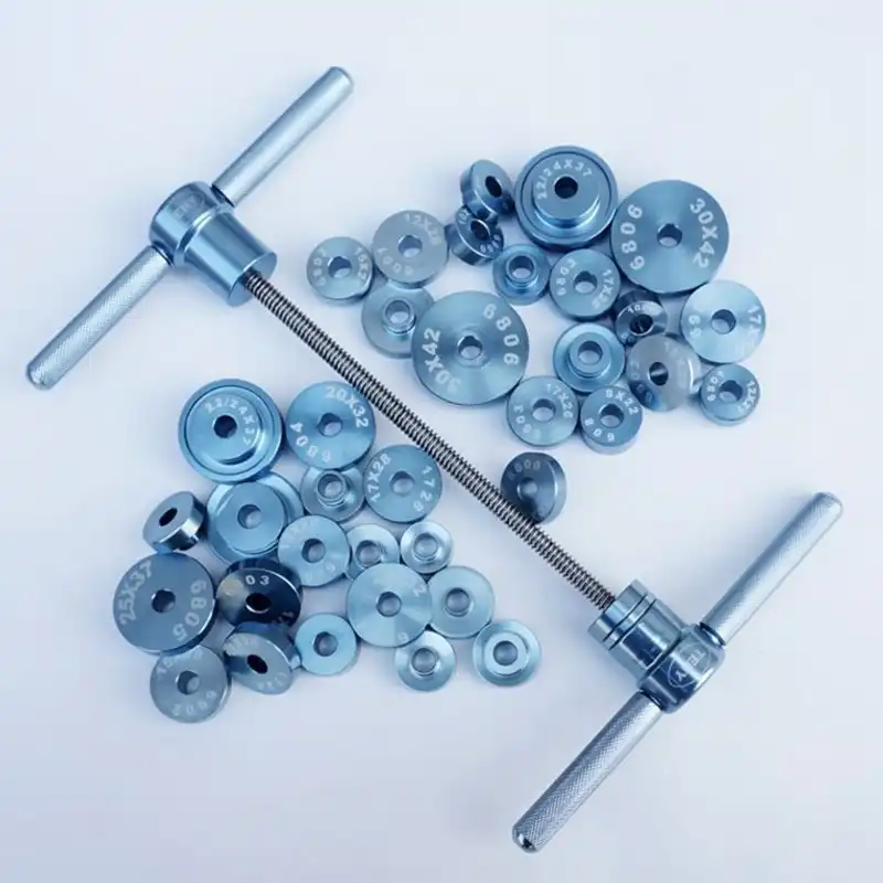 hub bearing press set