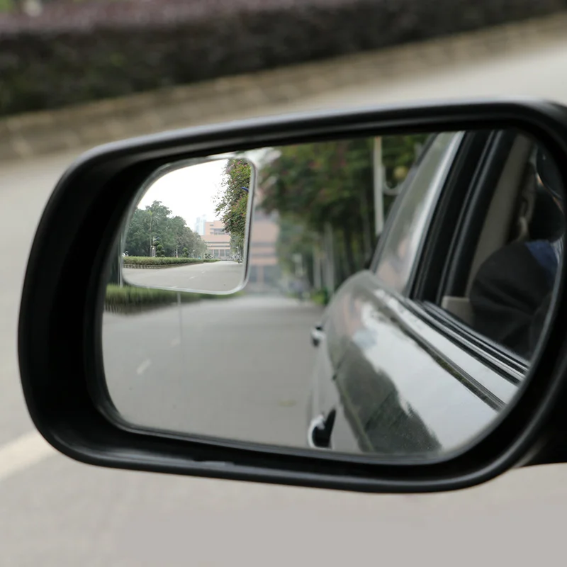 2 шт. Универсальное Автомобильное зеркало заднего вида с широким углом обзора