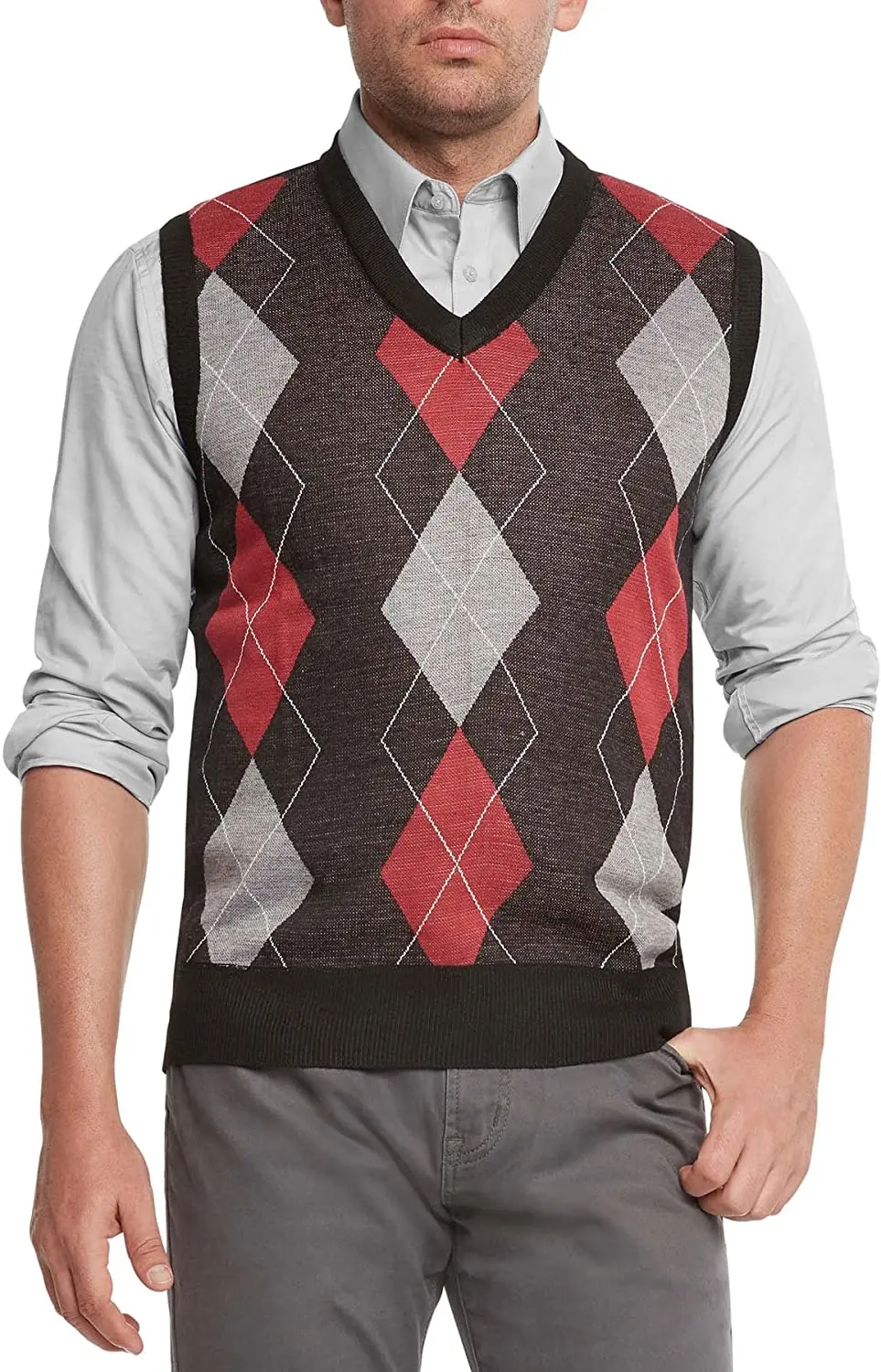 Men - Sweater Vest - AliExpress