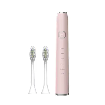 

2 in 1 Portable Waterproof Electric Toothbrush 5-speed Adjustment Cleansing Instrument Rechargeable Tooth Brushes