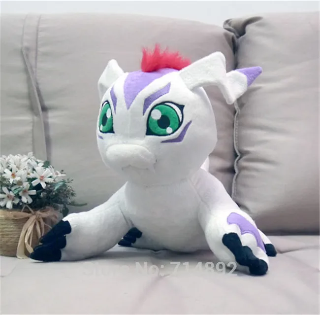 gomamon plush