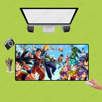 

XGZ Anime Dragon Ball Mouse Mat Anime Laptop Non-slip Mouse Pad Notbook Computer Keyboard Gaming Mousepad Gamer Play Mats