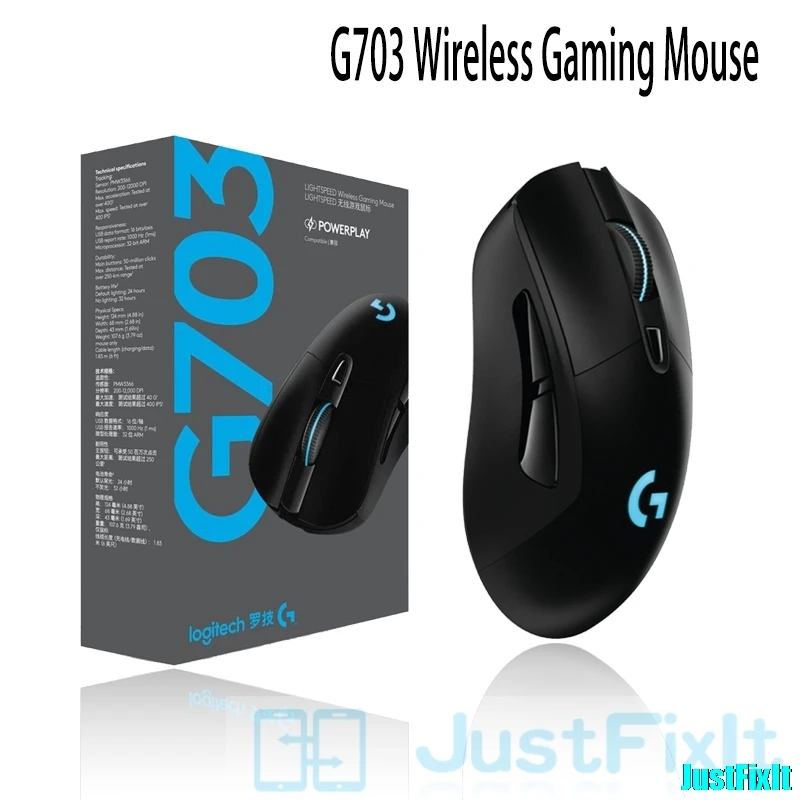 Logitech Gpro G402 G300s G102 Mouse Support Desktop Laptop Overwatch Lol G502 G903 G703 G304 Wireless Gaming Mouse Hero Mouse Aliexpress