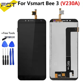 

For Vsmart Bee 3 (V230A) LCD Display Touch Screen Digitizer Assembly For Vsmart Bee3 Phone Repair lcd Parts + Tools
