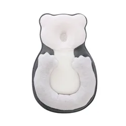TYY almohada de cabeza plana para bebé recién nacido, cojín de posicionamiento para dormir, antivuelco, almohadas moldeadoras para la cabeza del bebé, colchón para dormir infantil