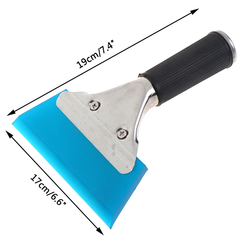 Car Tools Window Squeegee Water Wiper Handled Rubber Ice Scraper Blade Car Auto Snow Shovel Glass Cleaner Tinting Tool car window tools