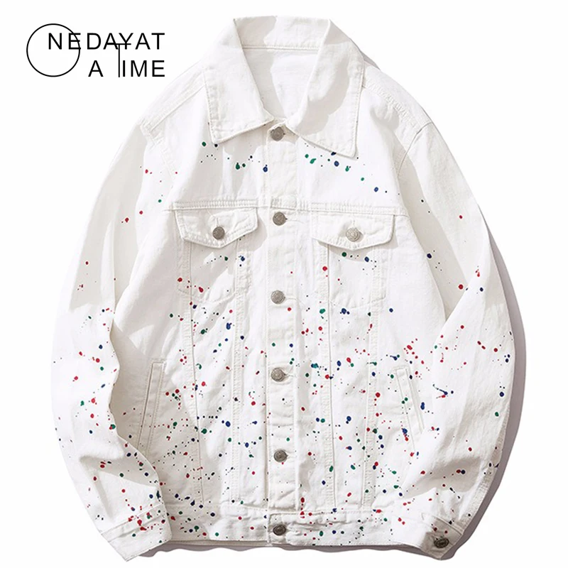 Fashion Colorful Foil Paint Splatter 