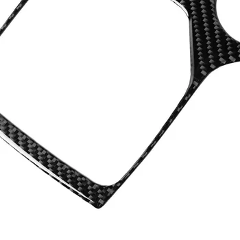 

1* Gear Shift Panel Trim Cover Carbon Fiber Sticker For Romeo Giulia High-Quality Durable