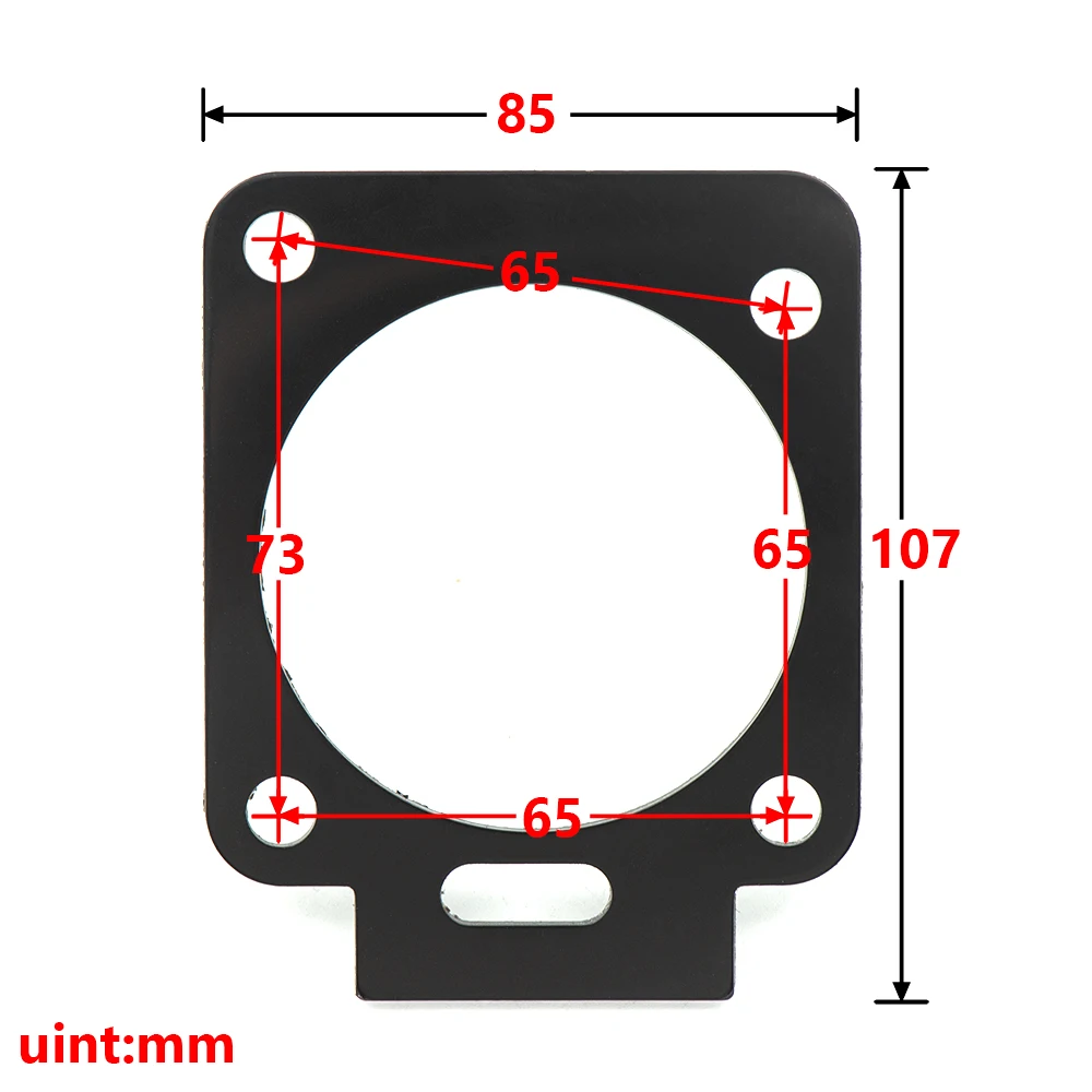 UPE 70MM K SERIES K20 K20A K20A2 K20A3 THROTTLE BODY THERMAL GASKET MANIFOLD FOR HONDA CIVIC ACURA RSX TSX