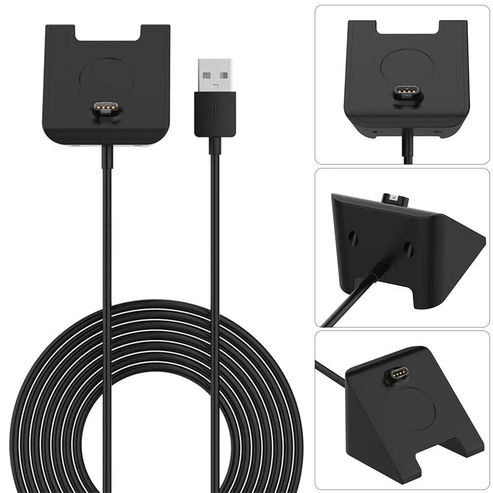 

1m USB Charger Dock Fast Charging Cable Wire Charger For Garmin Fenix 6 6S 6X Pro Fenix 5 5S 5X Forerunner 945 935 Vivoactive 3