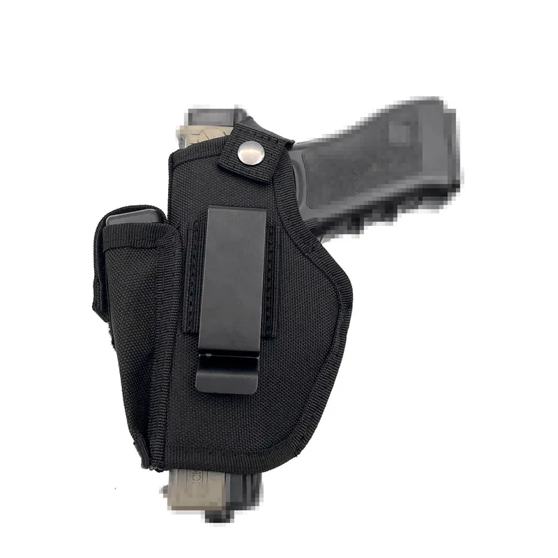 Тактический пистолет кобура IWB OWB пистолет держатель с подсумок слот металлический зажим для Glock
