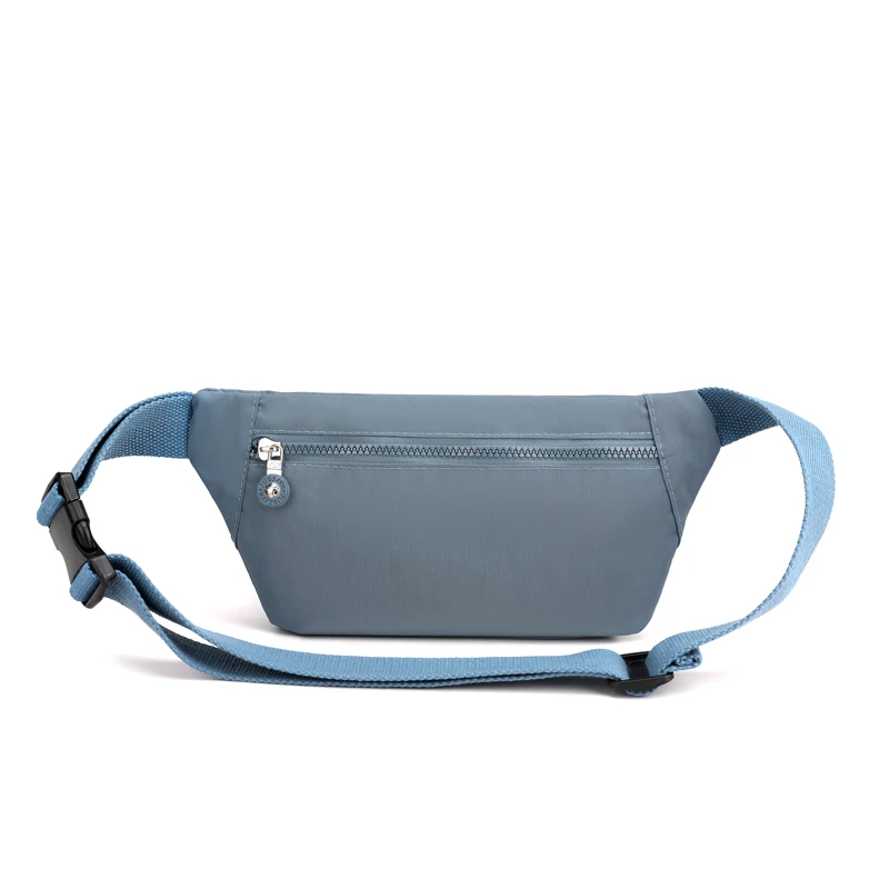 Women Designer Nylon Waist Packs Korean Style Female Fanny Pack 2023 New Crossbody Messenger Chest Bags Sac Banane Femme 3