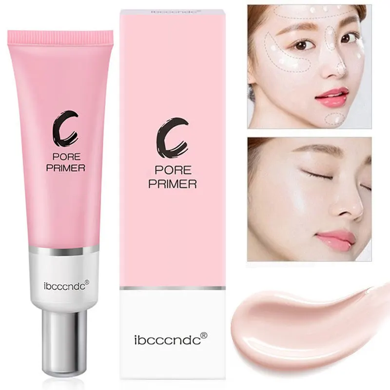 

35ml Facial Zero Pore Make Up Primer Base Face Soft Makeup Invisible Skin Pore Corrector Korea Cosmetic