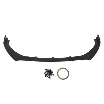 

High Quality Car Front Bumper Splitter Lip Diffuser Body Kit Spoiler Guard Protection For Toyota Corolla 2019-2020