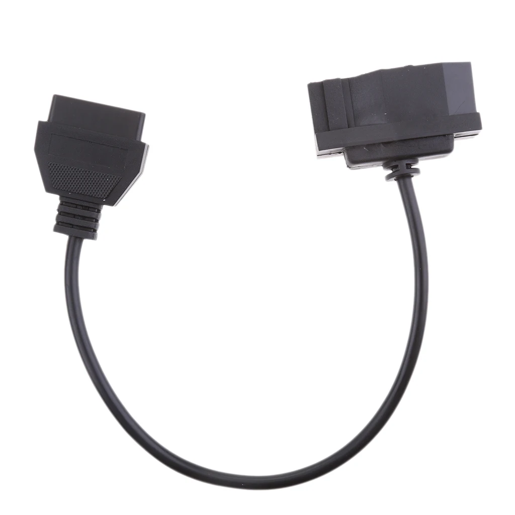 Автомобильный диагностический кабель адаптер 7 контактов папа OBD1 в OBD2 OBDII 16 контактов диагностический инструмент кабель 29 см для Ford EFI автомобильные аксессуары