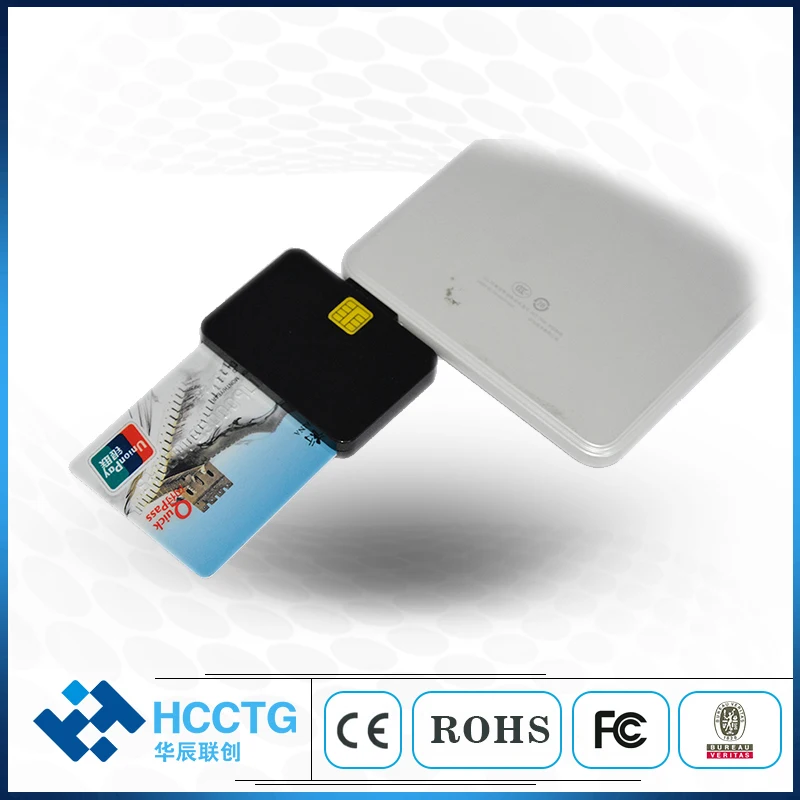 HCCTG новый продукт для USB EMV считыватель смарт карт IC чипа iso 7816 DCR32|Сканеры| |