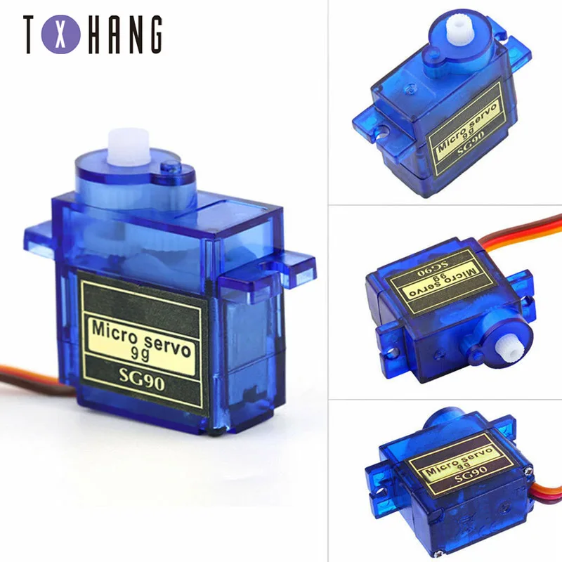 

1PCS Black SG90 Pro 9g micro servo for airplane aeroplane 6CH rc helcopter kds esky align helicopter sg90