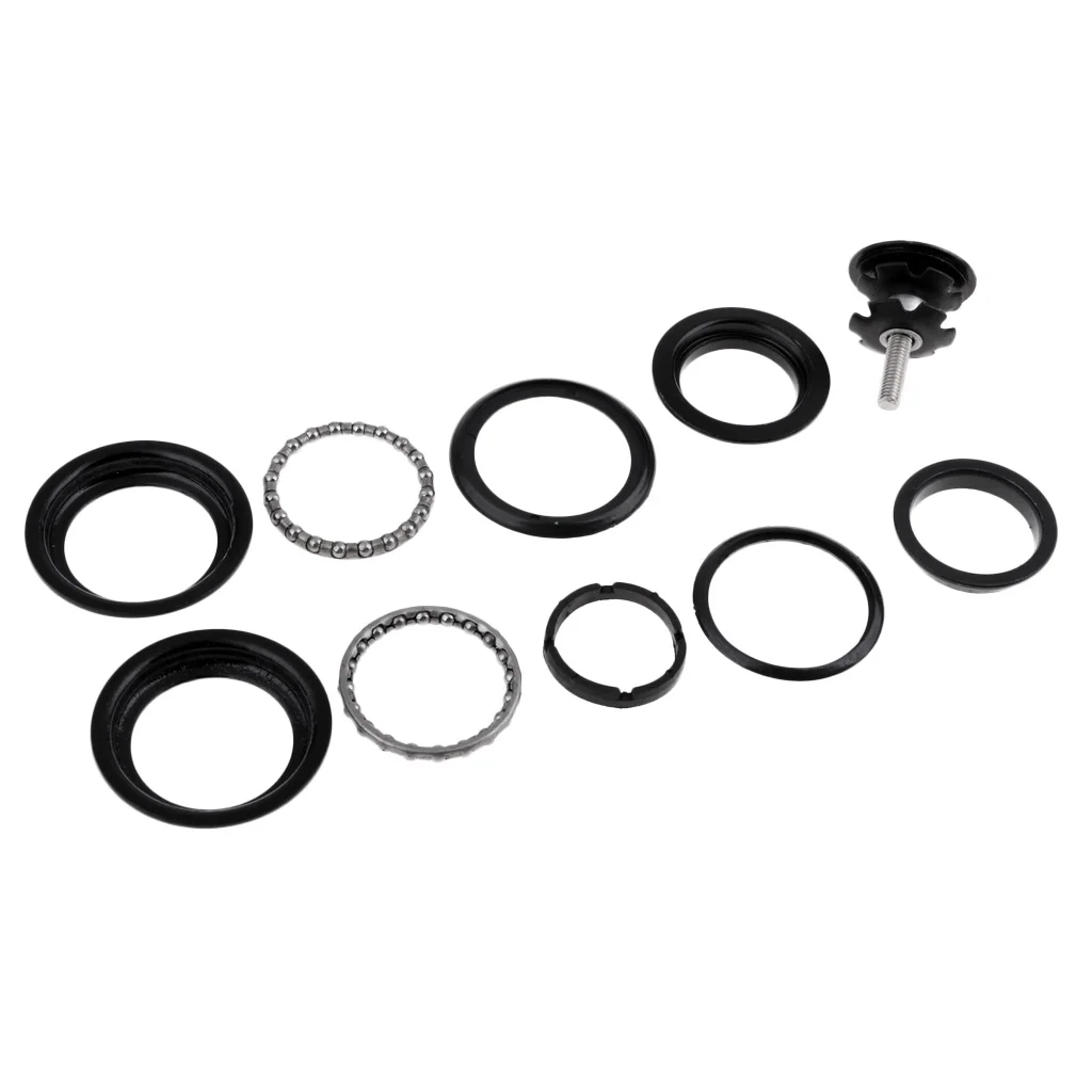 1-1/8'' 44MM Sealed Bearing  Cycling Road MTB Bike Headset Head