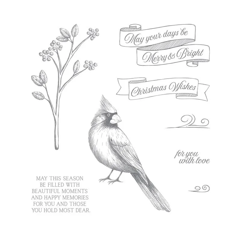 

Bird Metal Cutting Dies and Stamps DIY Scrapbooking Card Stencil Paper Craft Handmade Album Handbook Home Decor Christmas 2019
