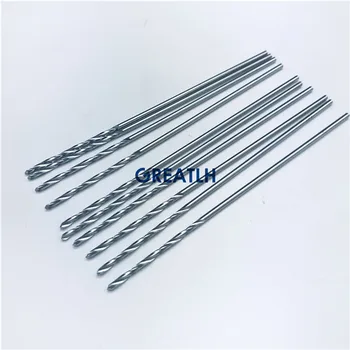 

High Quality 115mm stainless steel drill bits Veterinary orthopedics Instruments 10pcs/set