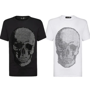 

PPFRIEND Printed t-shirt Men Summer Cotton Short Sleeve t shirt Men Casual Stricker Tshirt for Male Harajuku Casual Tee Shirts