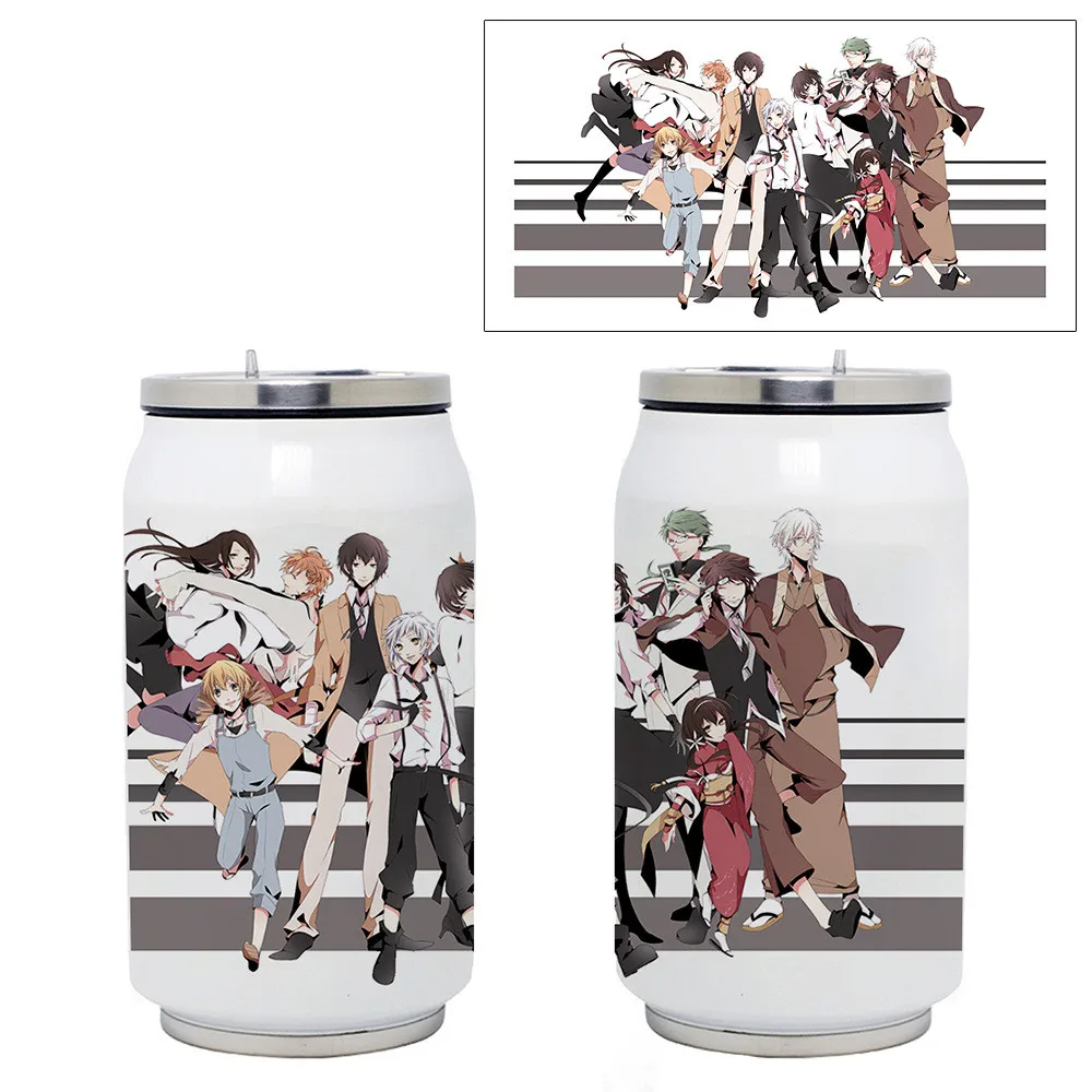 Anime Bungo Stray Dogs Thermoses Cups