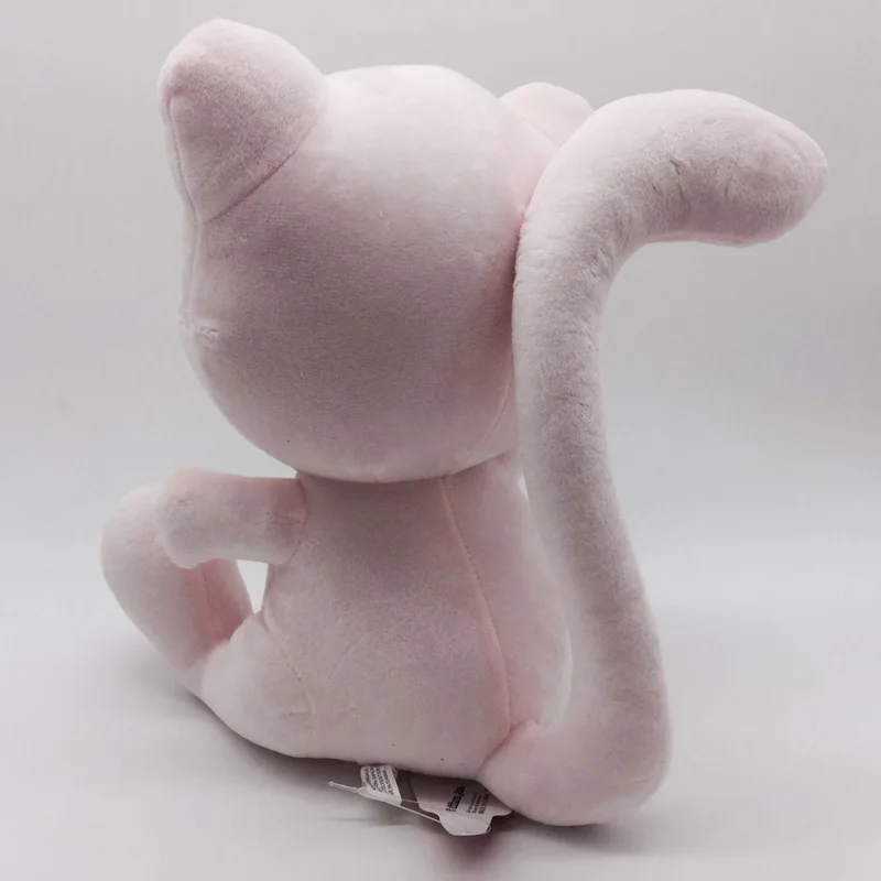 Meowth Vulpix Charmander Bulbasaur Eevee Mew животное божество эльф мягкая коллекция Gx Ex Мега плюшевые игрушки куклы