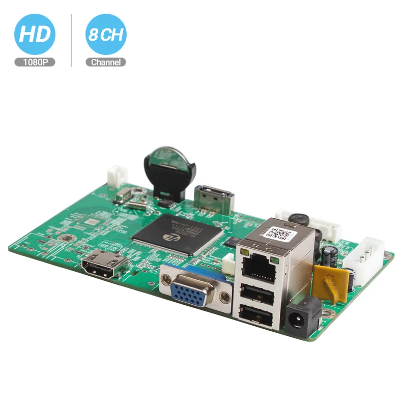 BESDER 8CH CCTV NVR Плата 1080P Hi3520D безопасность Модуль / 12CH 960P XMEYE P2P мобильный мониторинг