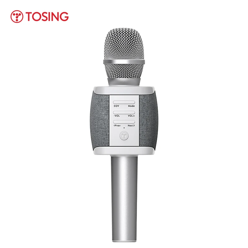 TOSING XR/027 хорошего пение беспроводной караоке микрофон ткать свой микрофона